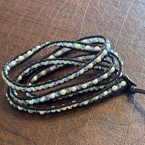 Chan luu wrap bracelet.